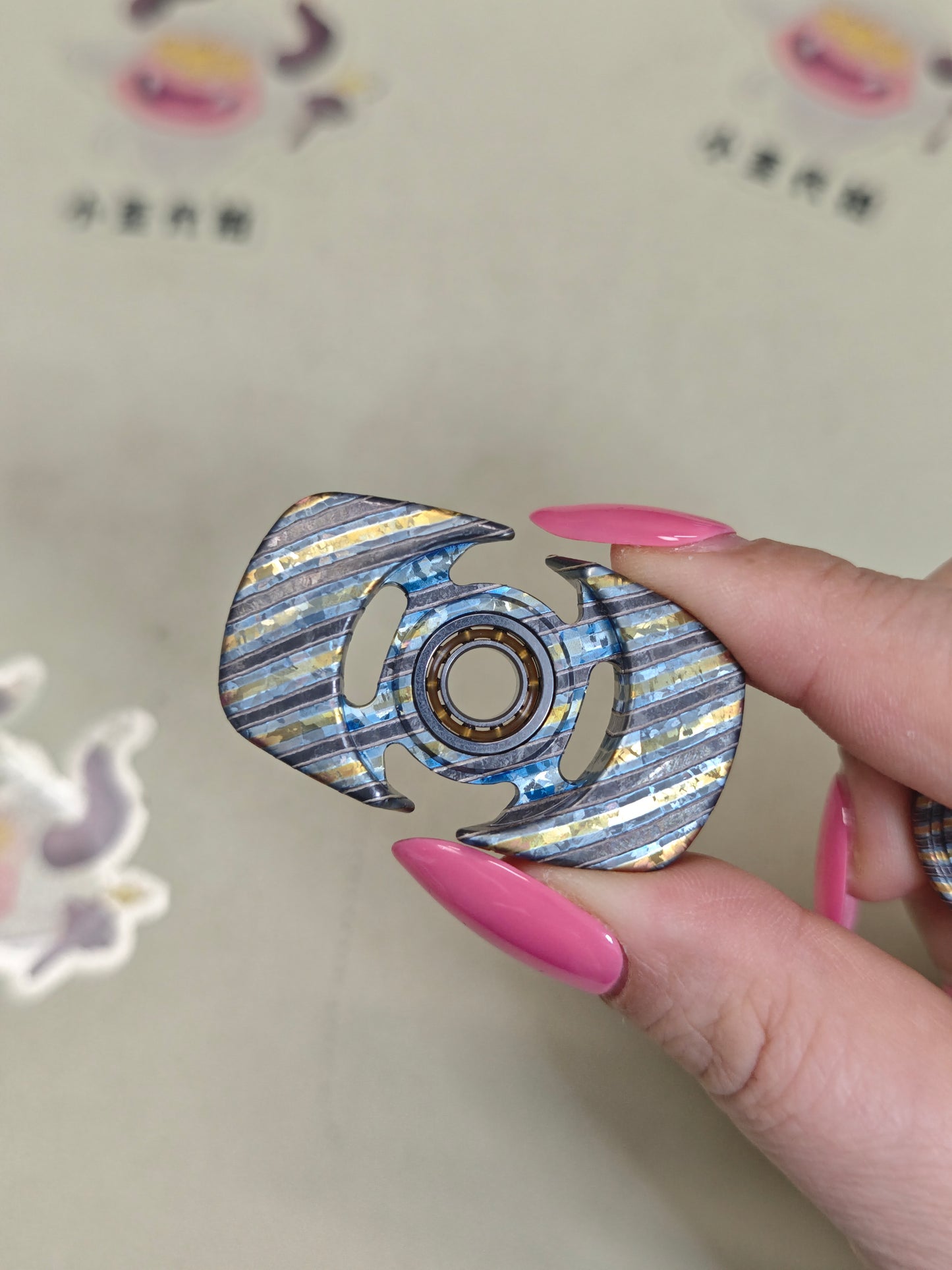 Premium Exquisite Cloud Crystallized Zirconium Zircuti