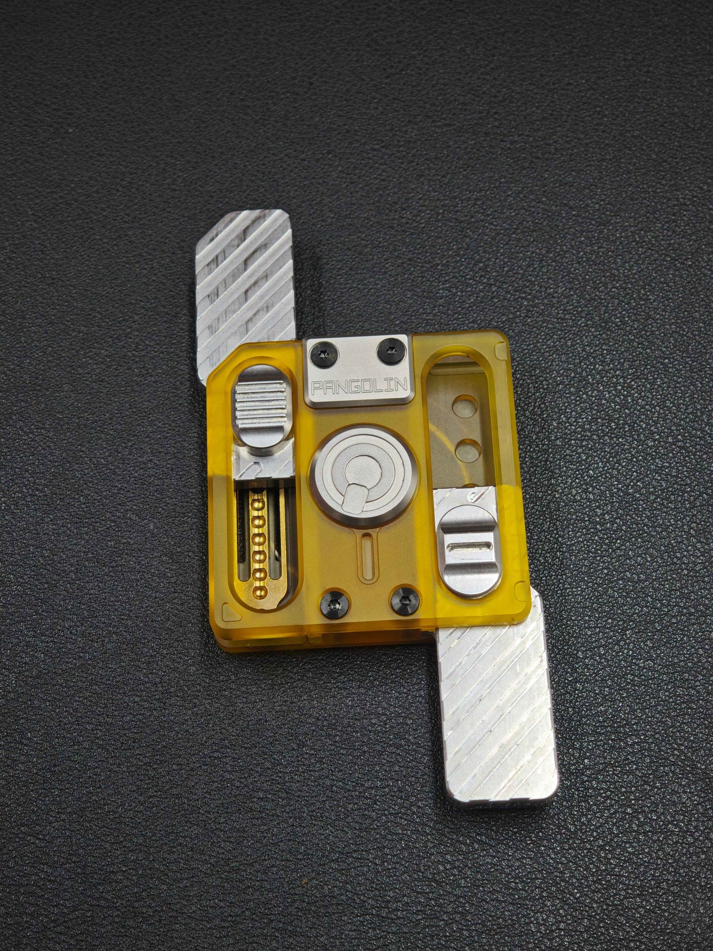 Millennium Y2K Disk PEI Stainless Steel
