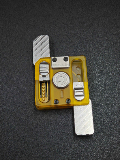 Millennium Y2K Disk PEI Stainless Steel