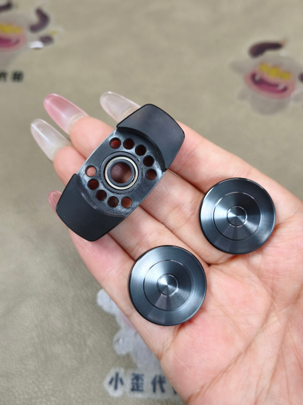 Erpang Zirconium Machine Finished