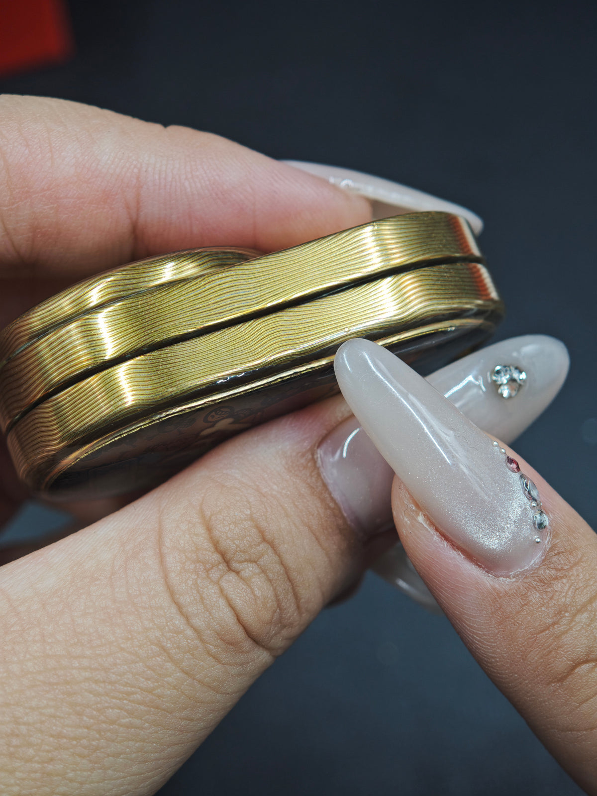 MIX Mokume Etched Resin-Sealed Polished Limited 50
