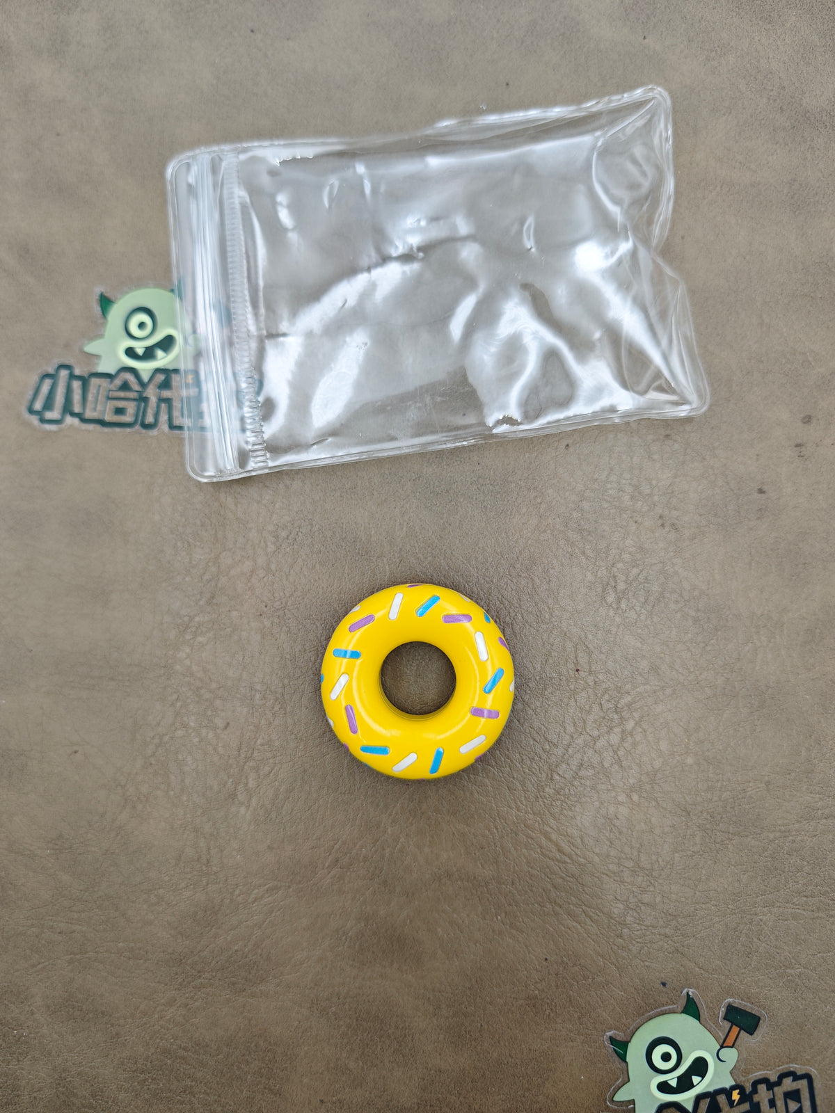 MINI Donut Titanium Color-Anodized