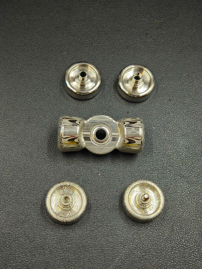 Spin Stainless Steel Titanium