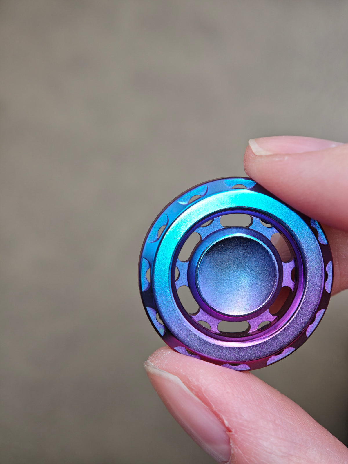 Dragon God Maru XL Zirconium Anodized