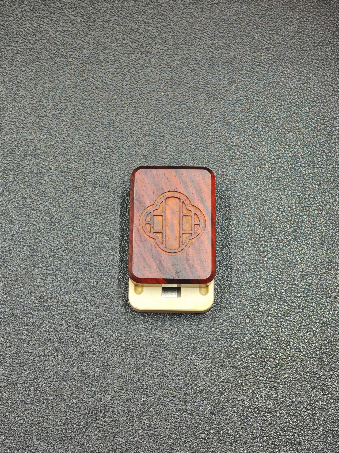 White Board Mahjong PEEK Redwood