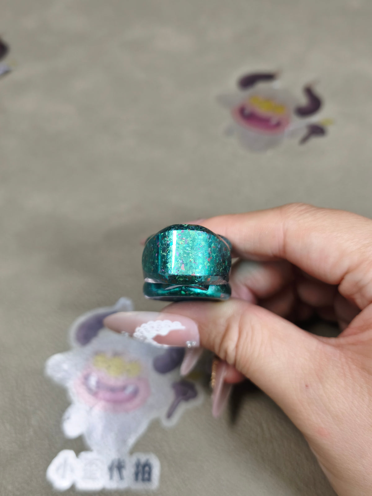 Pan Yixian Crystallized Titanium