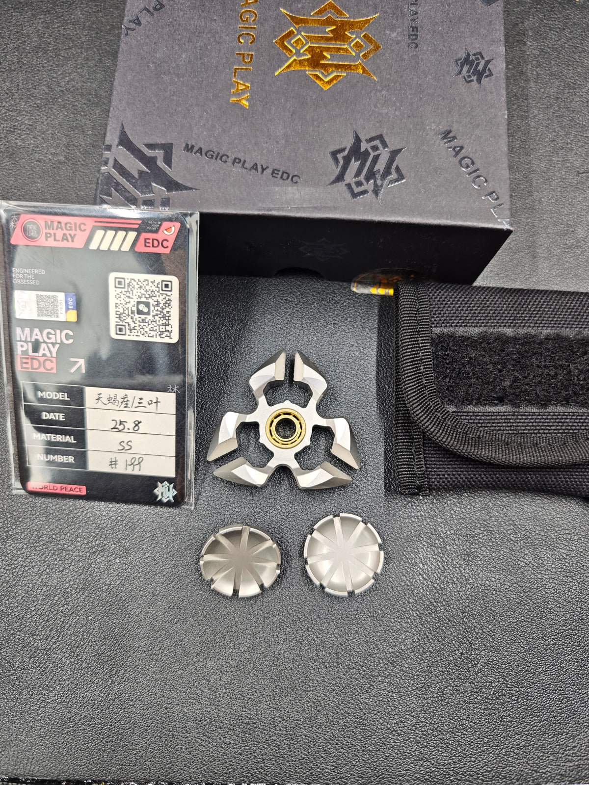 Scorpio Bearing Cap Stainless Steel
