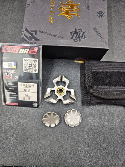 Scorpio Bearing Cap Stainless Steel