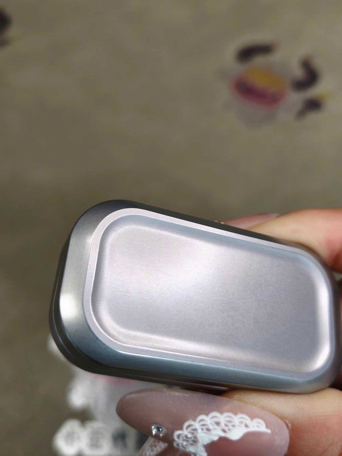 Soap Stainless Steel Stonewashed