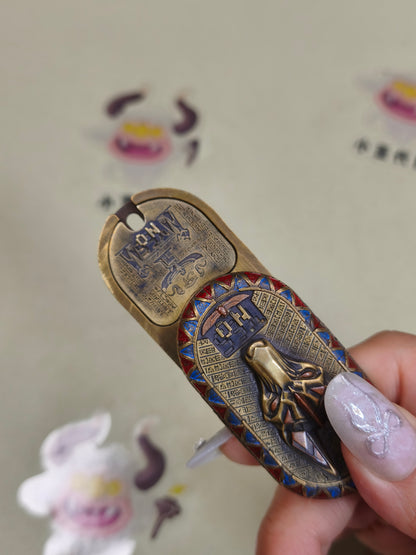 Eye Of Horus Brass