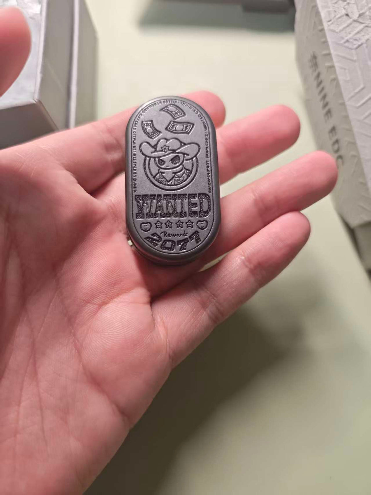 Cowboy Zirconium