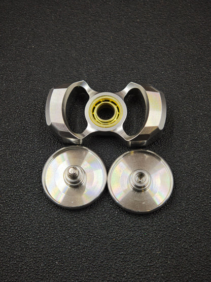 Whisper Duo Stainless Steel