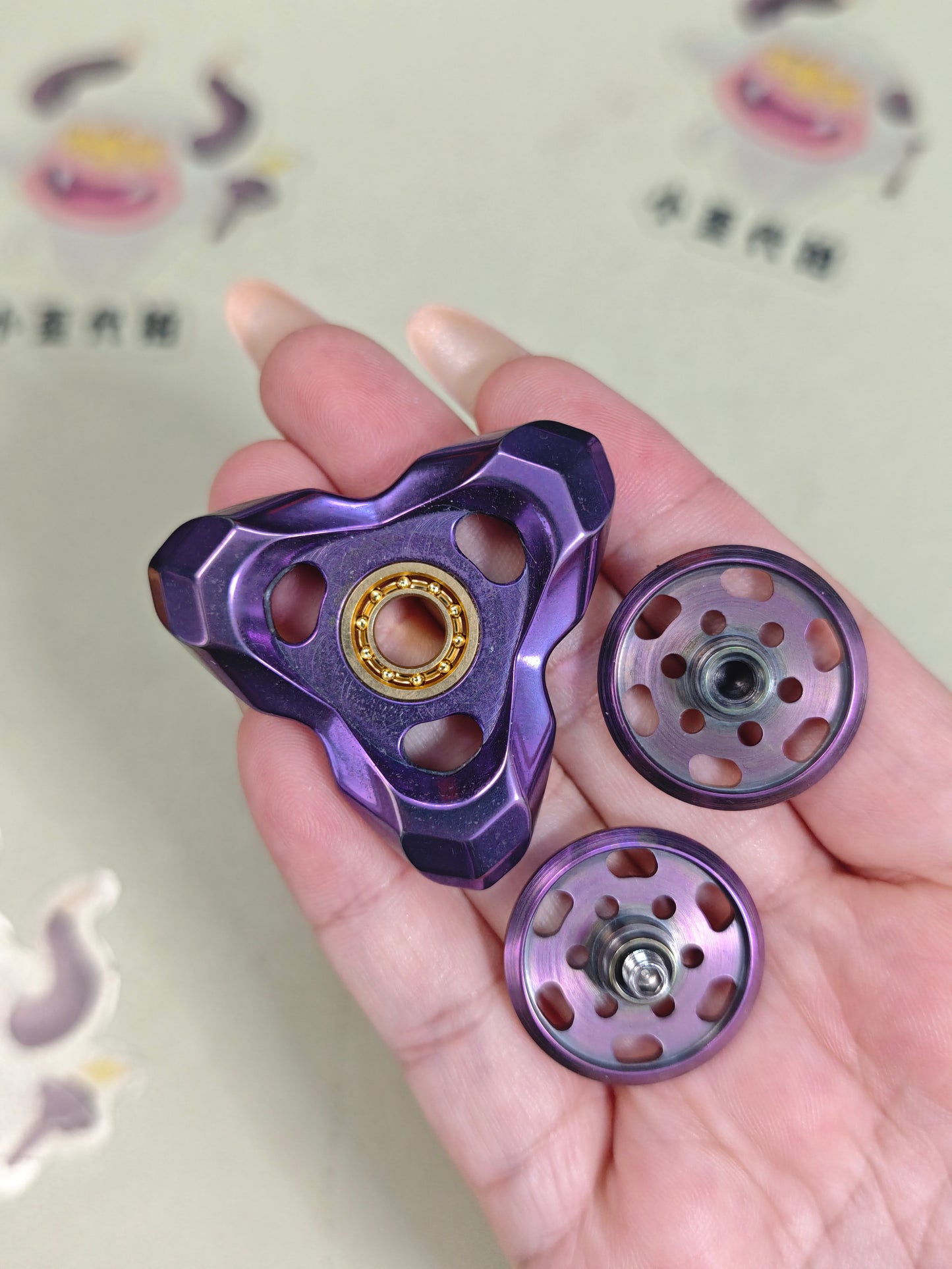 Chinchilla Tungsten Titanium