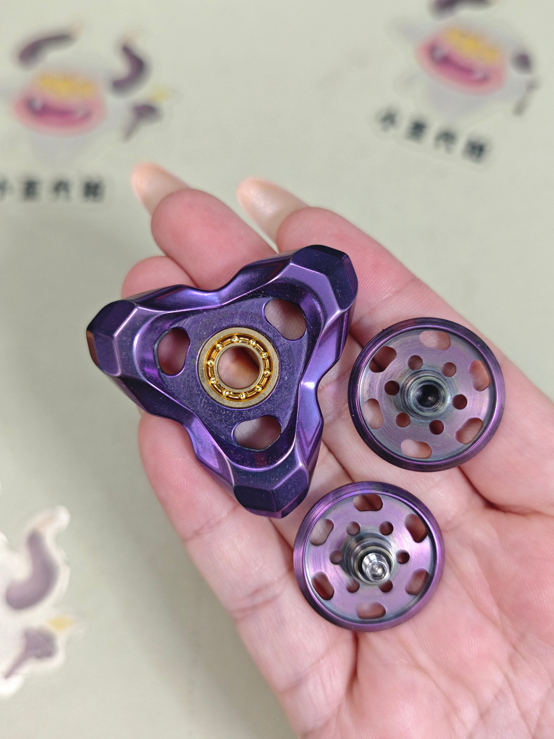 Chinchilla Tungsten Titanium