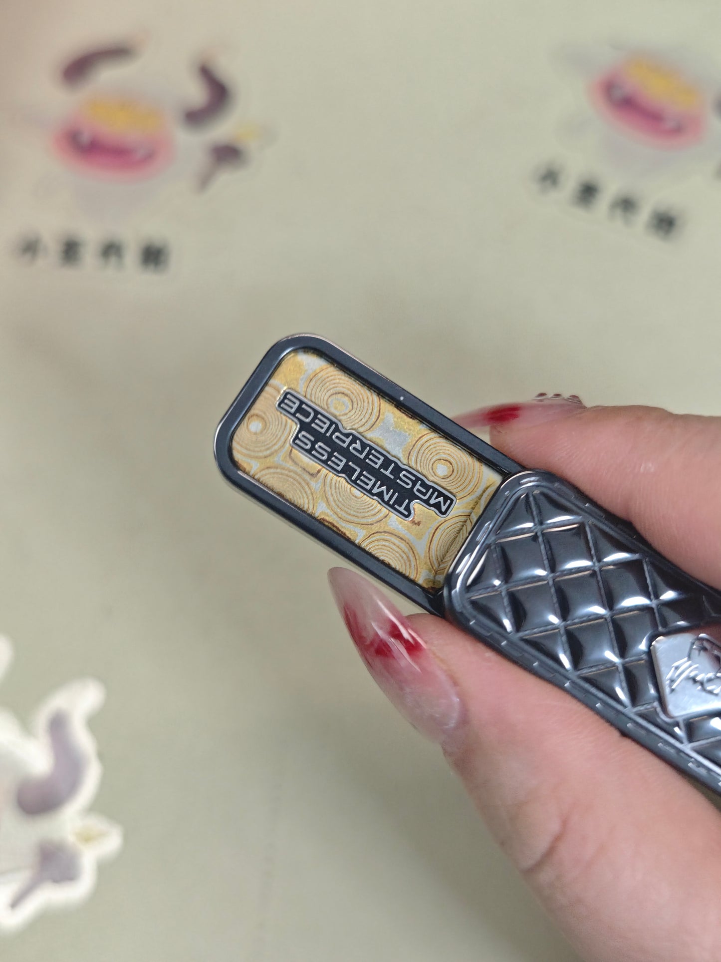 Feng Ling Zirconium Polished