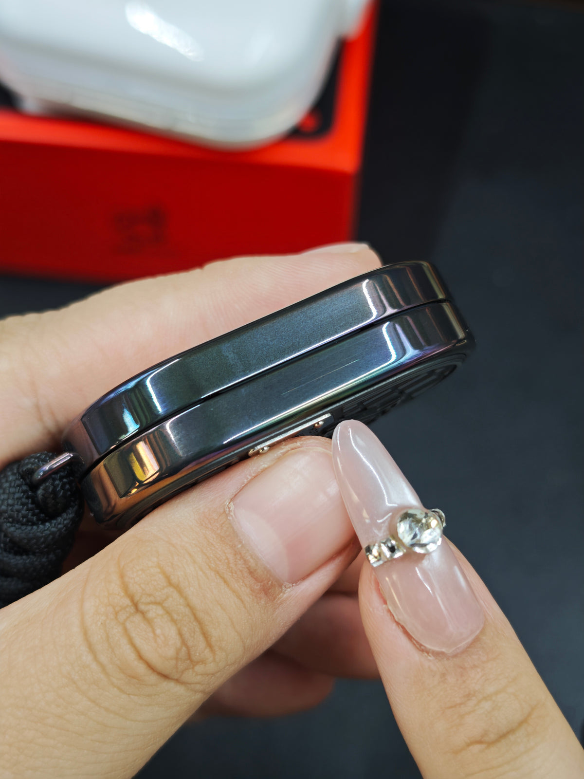Groove Ultra-Gambit Zirconium Oil Slick