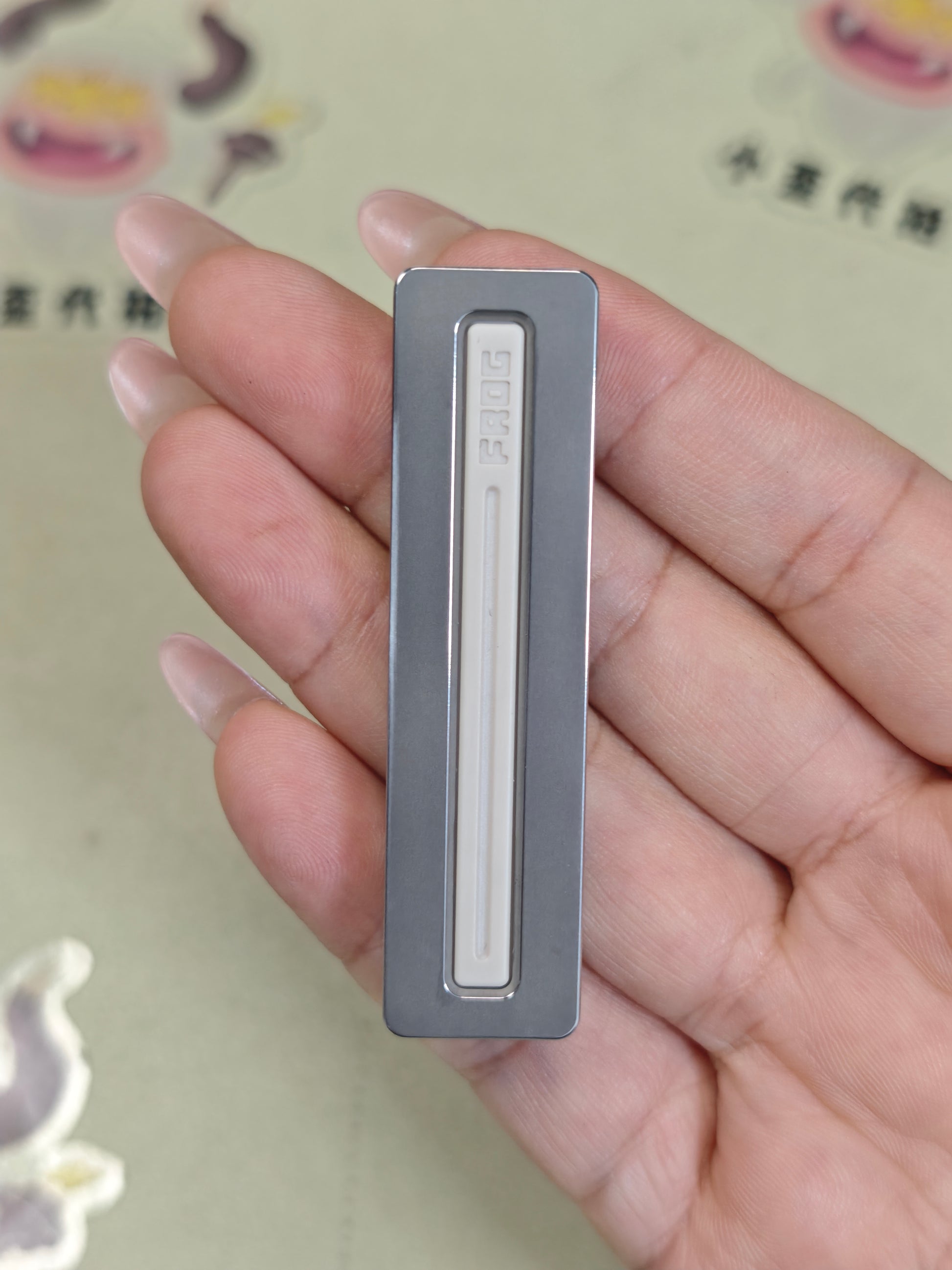 Frog Stainless Steel Zirconium PEEK