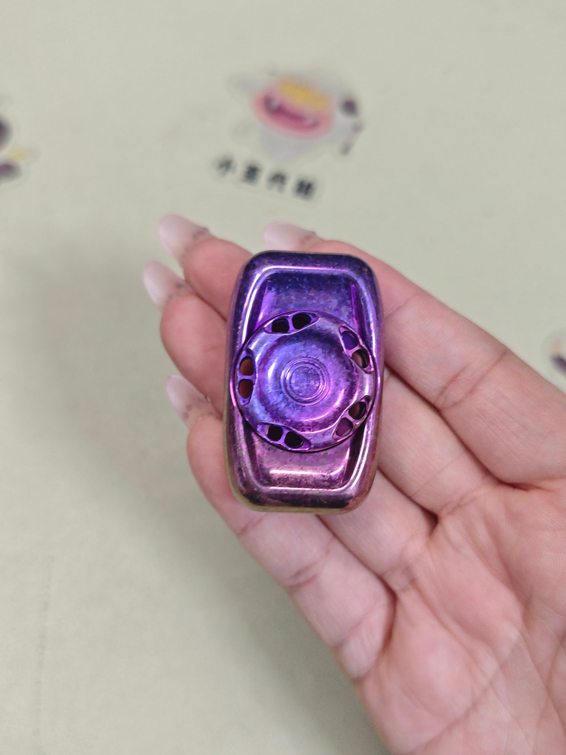 Ark Crystallized Titanium