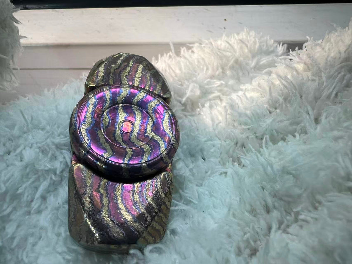 Qilin Crystallized Titanium