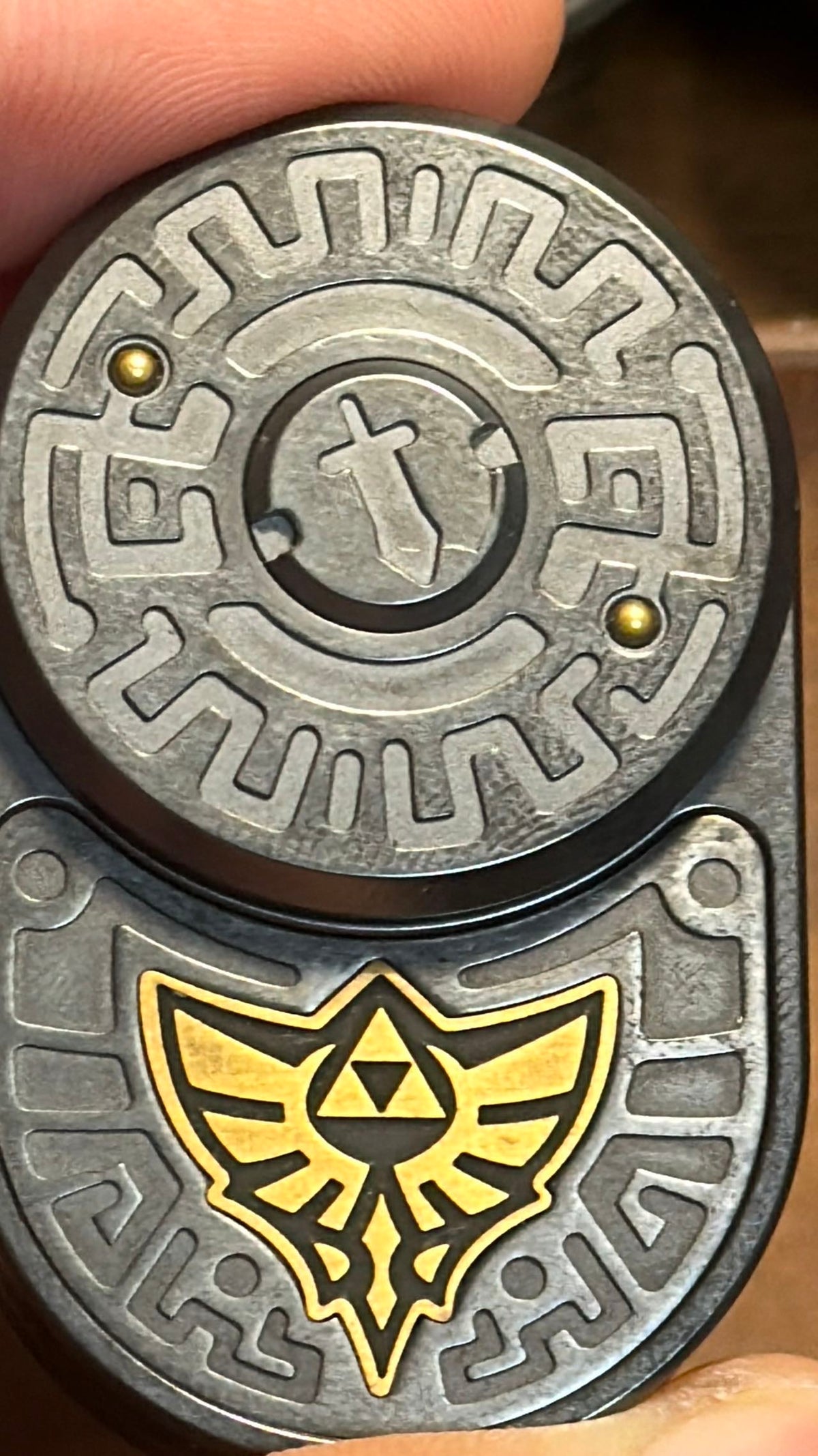 Shield of Valor Zirconium