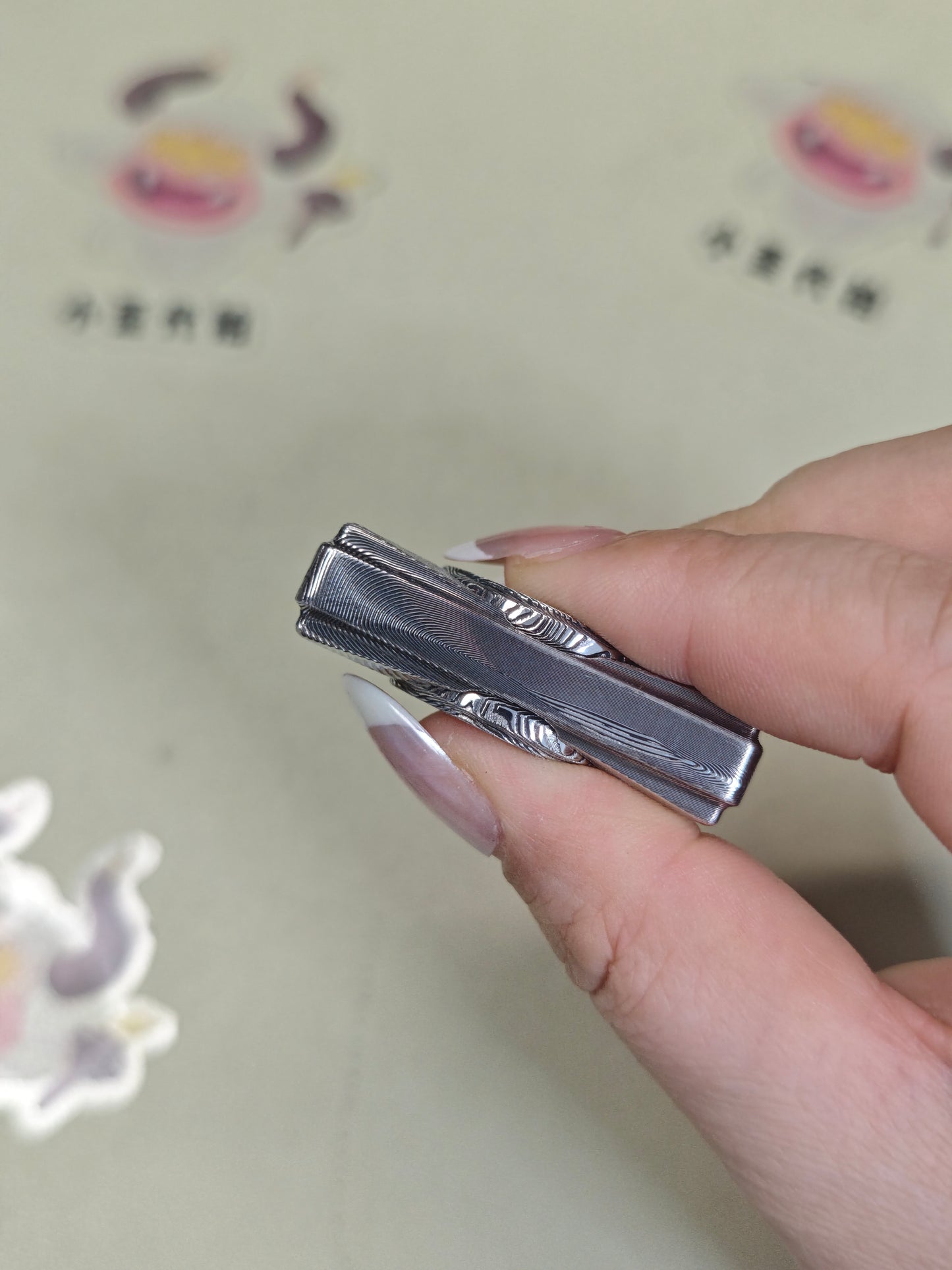 Hornet Damasteel