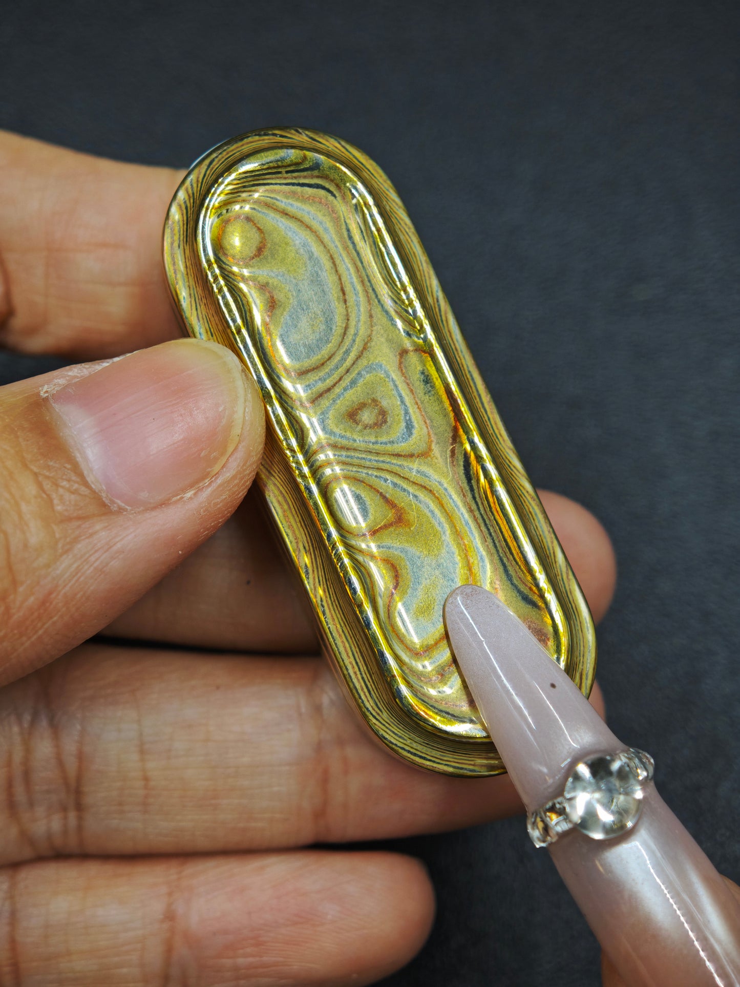 Slider Mokume