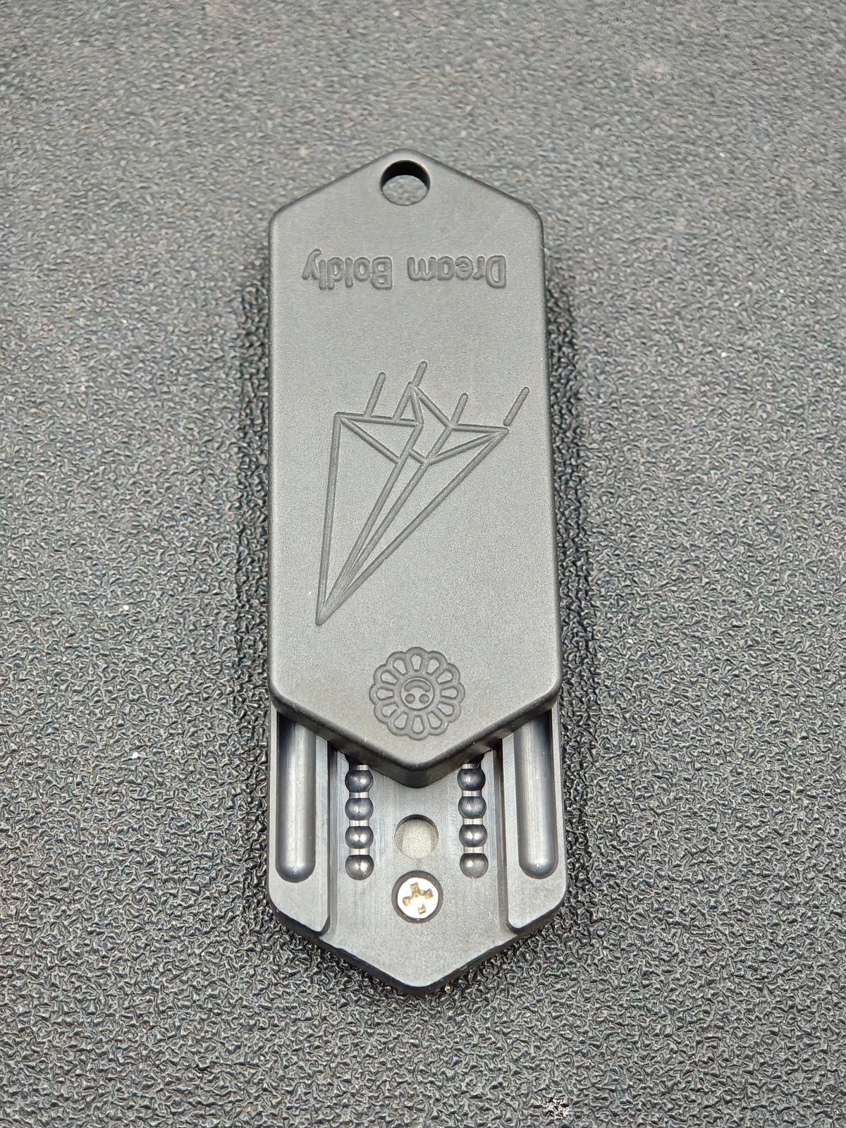 Plane PEEK Brushed