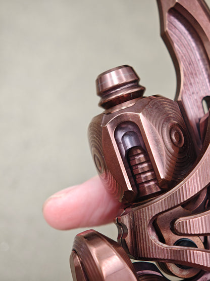 Exoskeleton Magnetic Mechanical Stainless Steel Limited 66