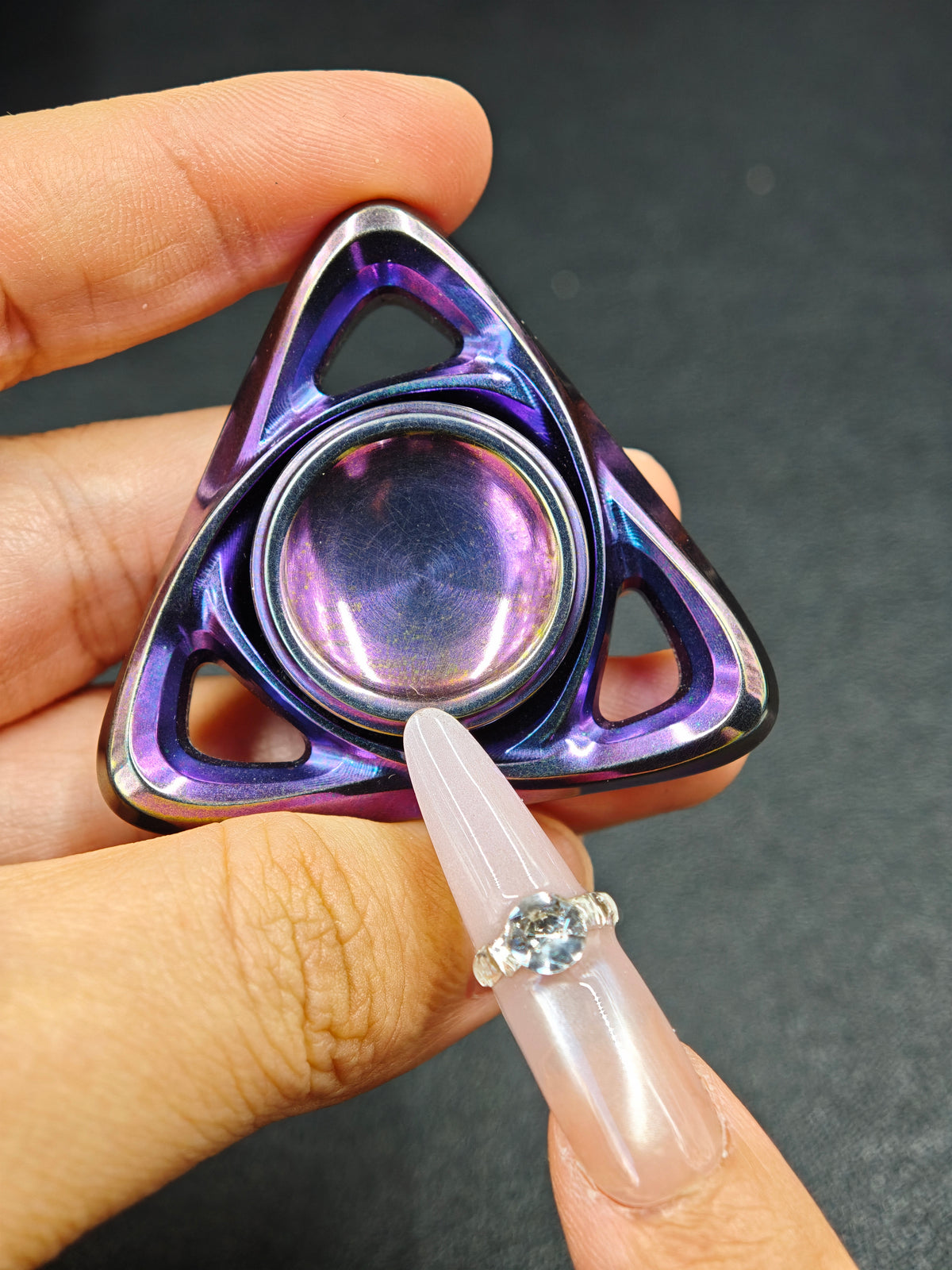 Loop Stratus Tungsten Color-Anodized