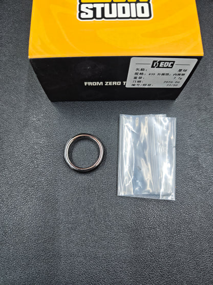 Star Spacetime Ring Stainless Steel