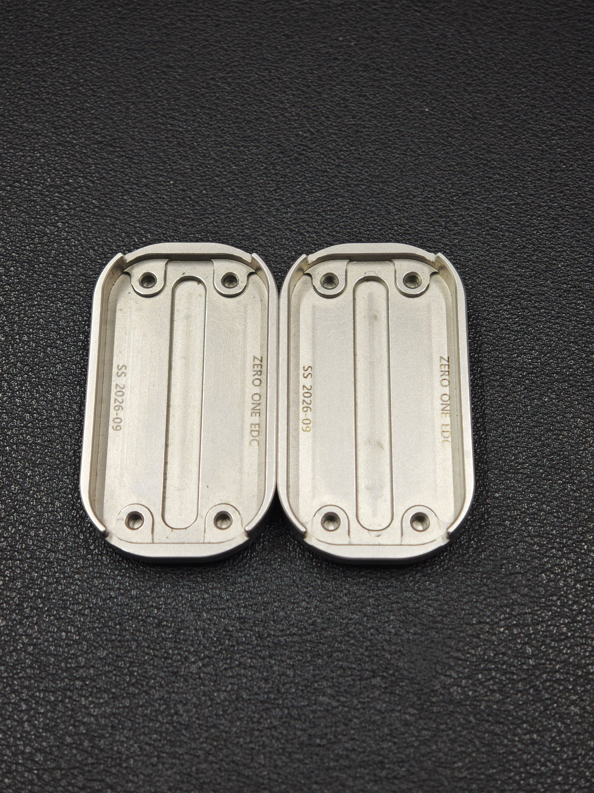 No.11 Shell Stainless Steel Stonewashed