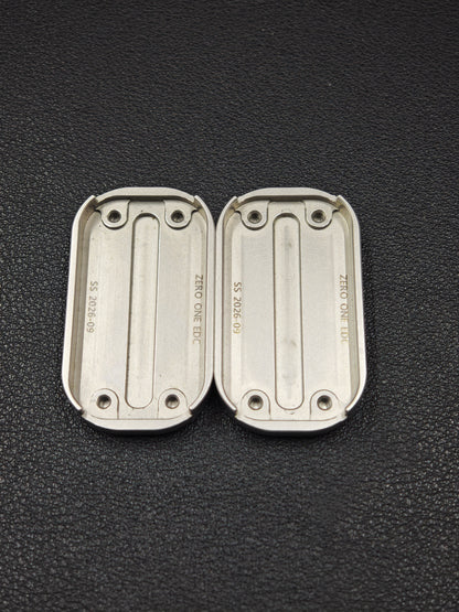 No.11 Shell Stainless Steel Stonewashed