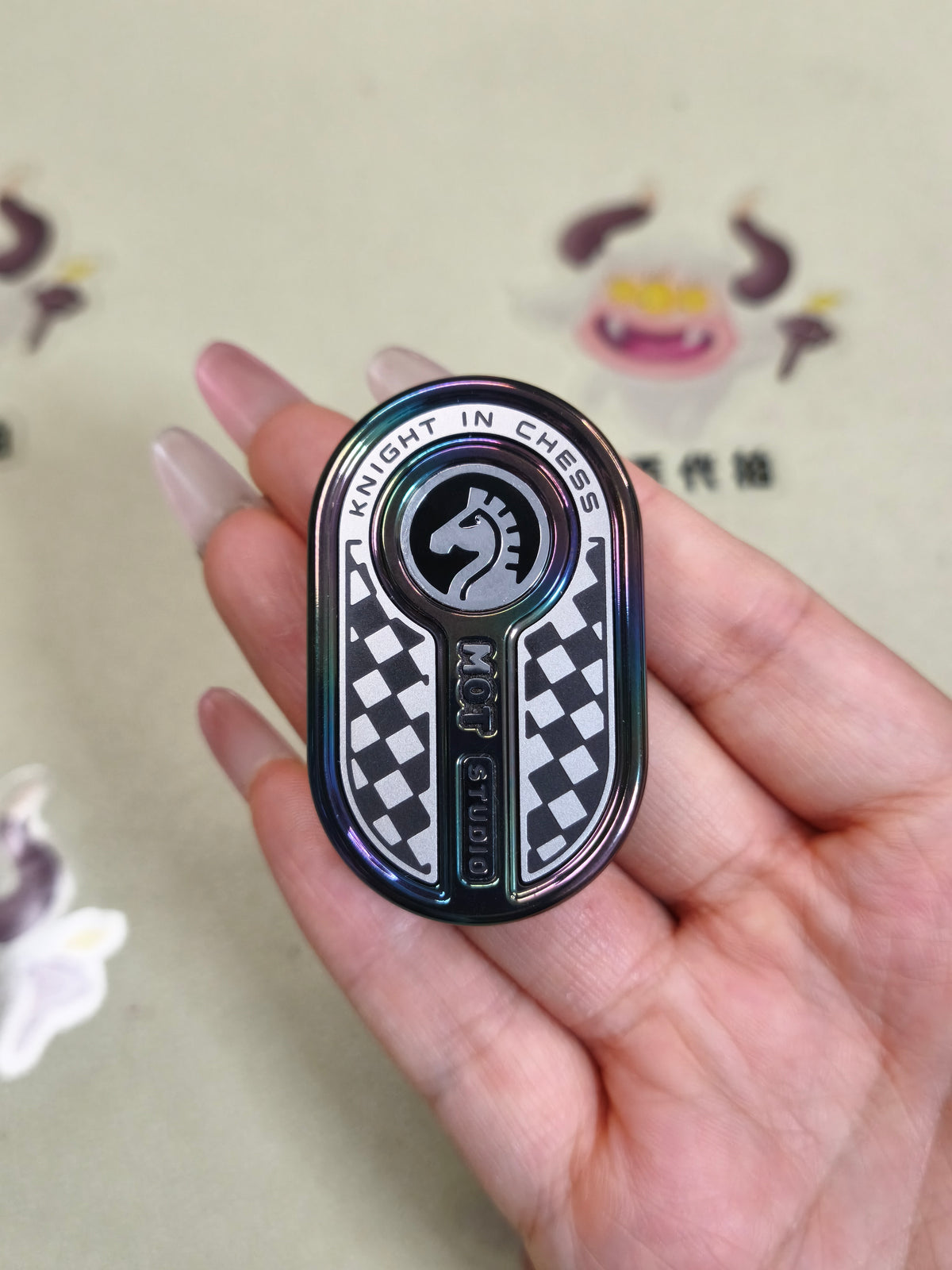 Groove Ultra-Gambit Zirconium Oil Slick