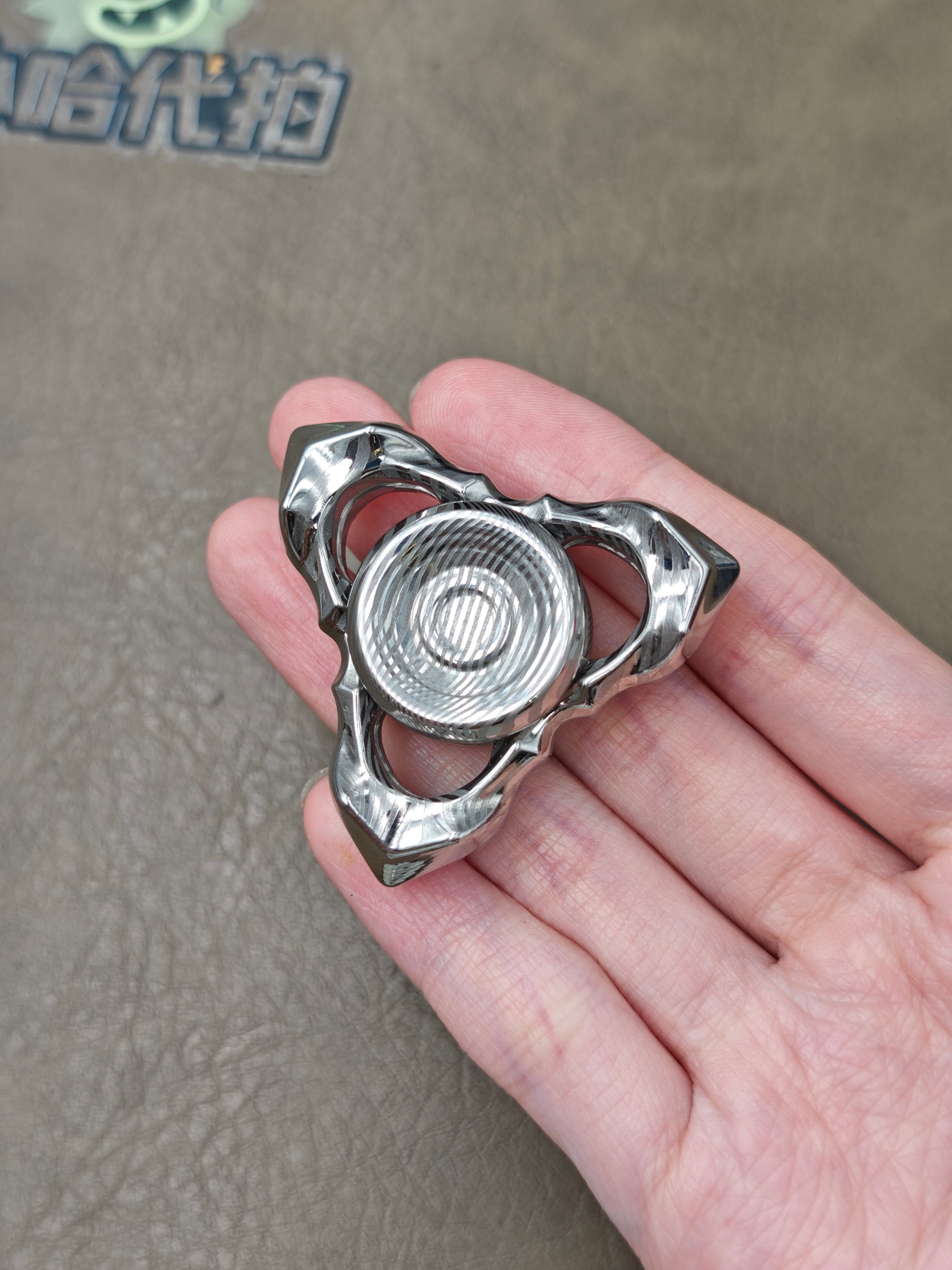 Thorns And Fog Damasteel