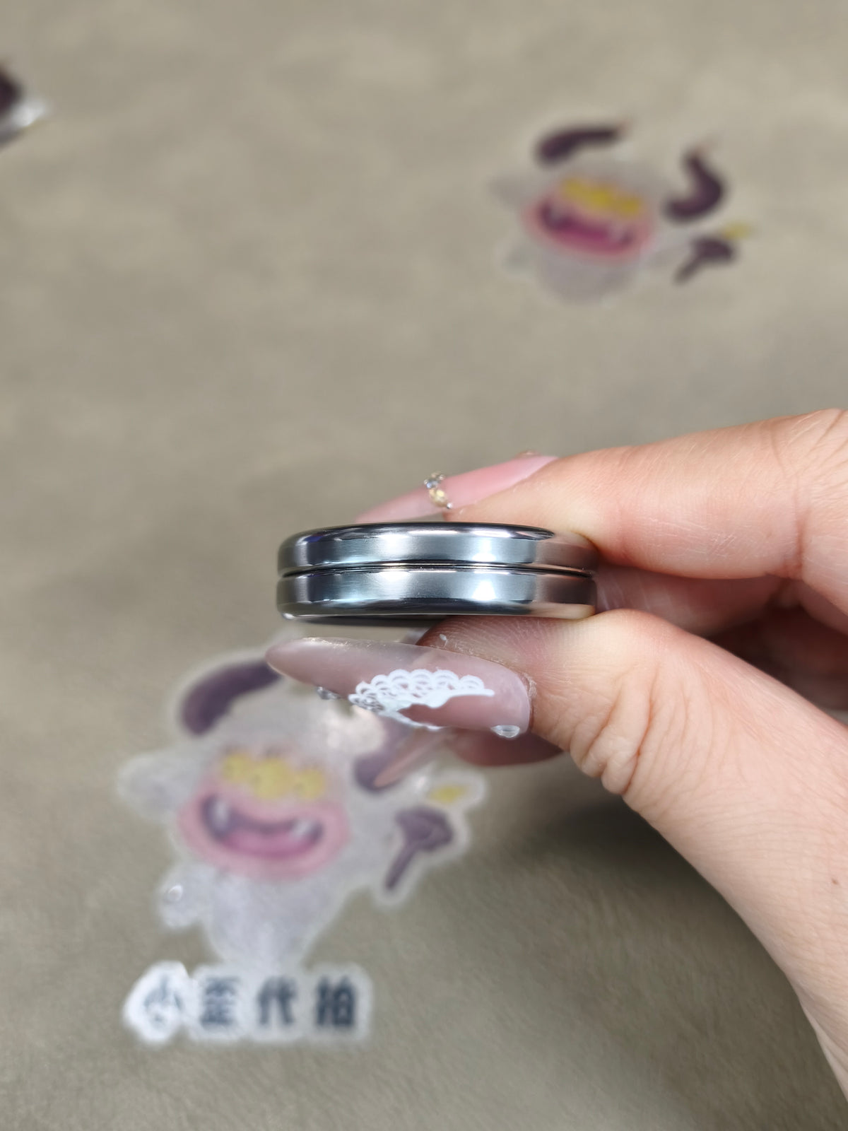 Devil Milk Cap Stainless Steel