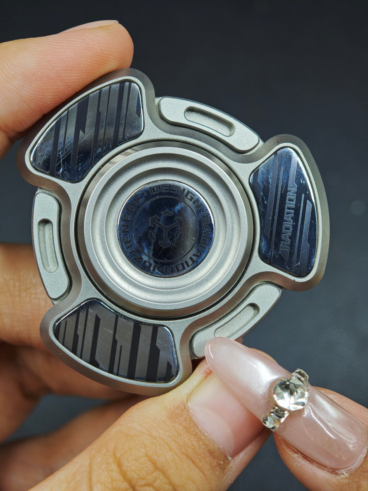 Radiation Shell Opening Titanium