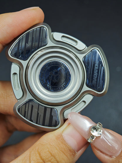 Radiation Shell Opening Titanium