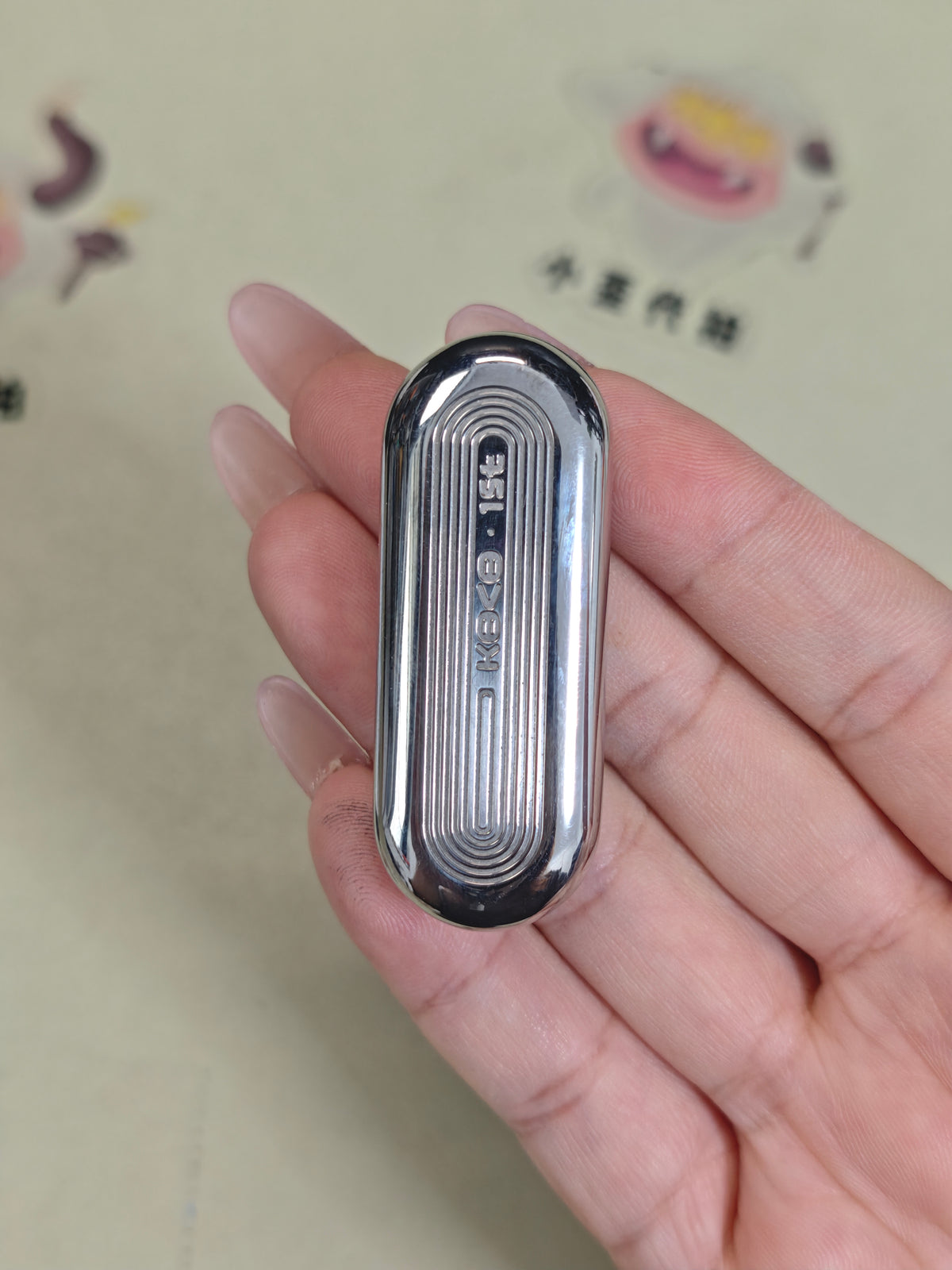 Floating Cloud Titanium Polished
