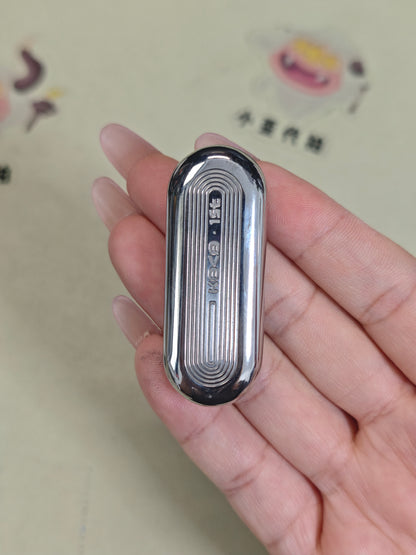 Floating Cloud Titanium Polished