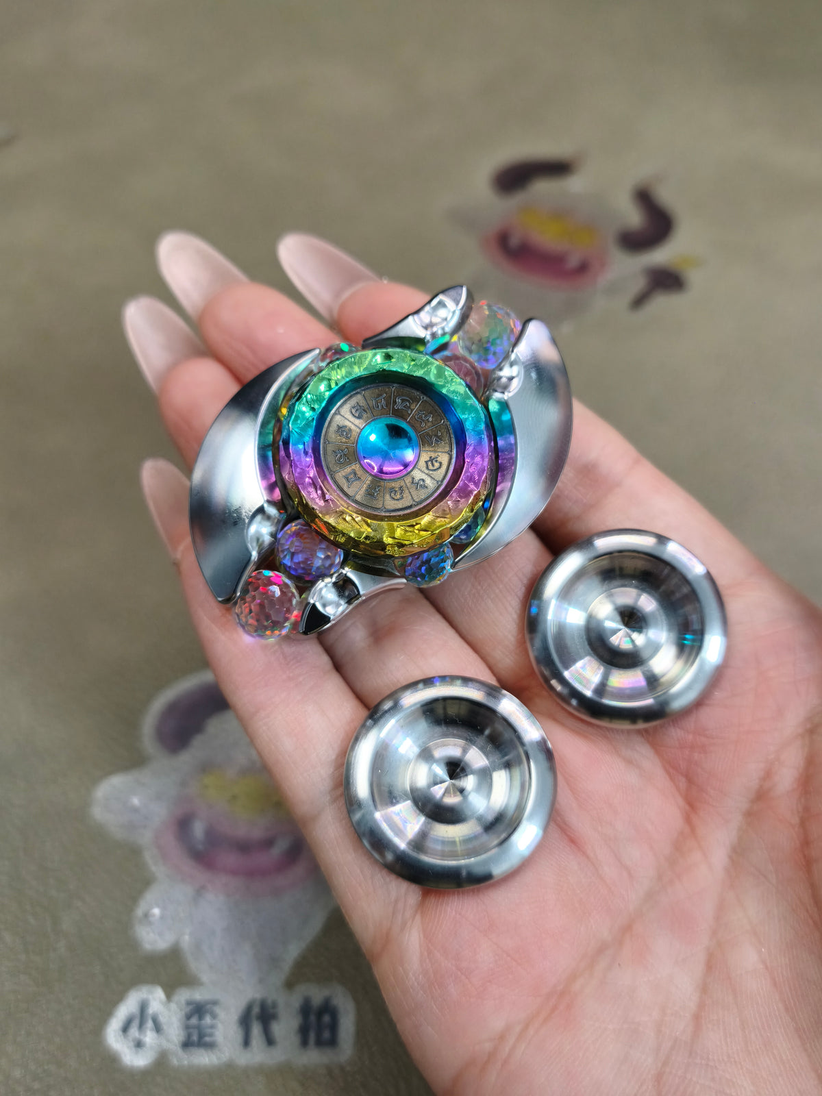 Sabertooth Stainless Steel Machine Finished