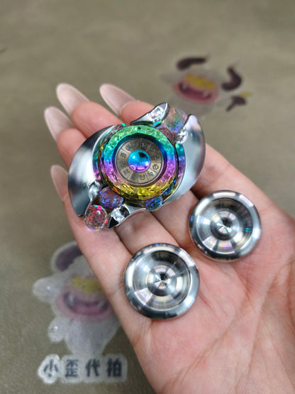 Sabertooth Stainless Steel Machine Finished