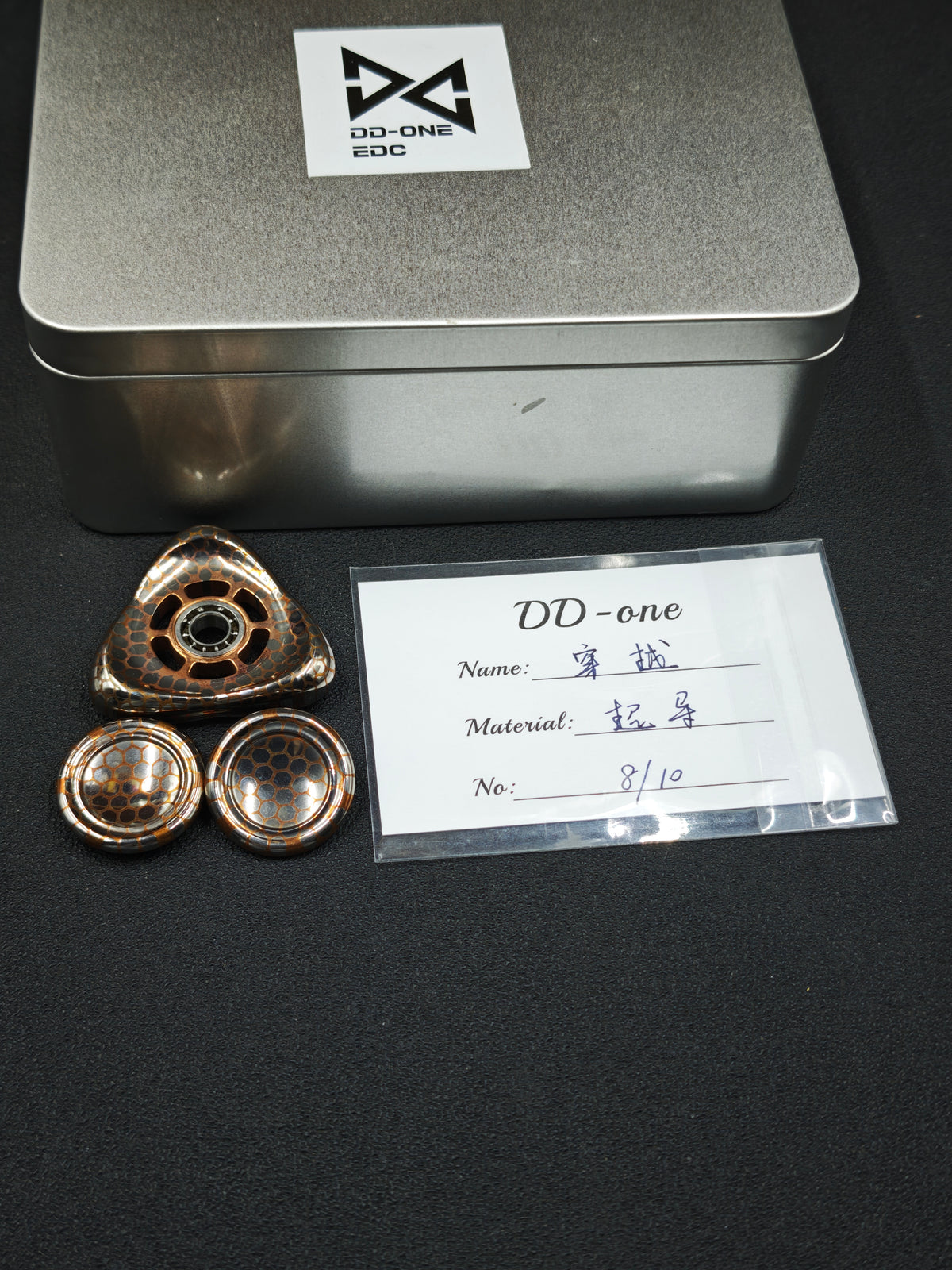 Crossing Superconductor