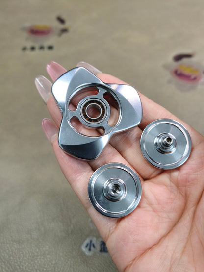 Premium Exquisite Cloud Stainless Steel Stonewashed