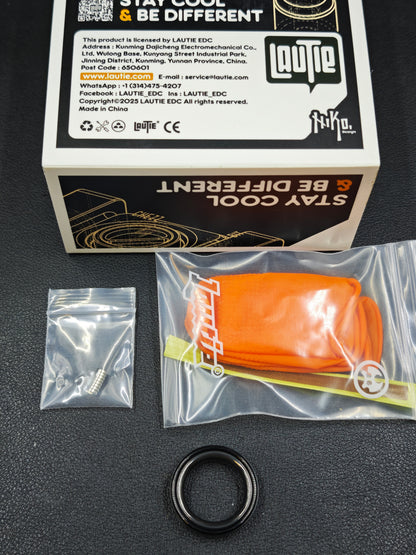 Mechanic I Ring Slim Zirconium