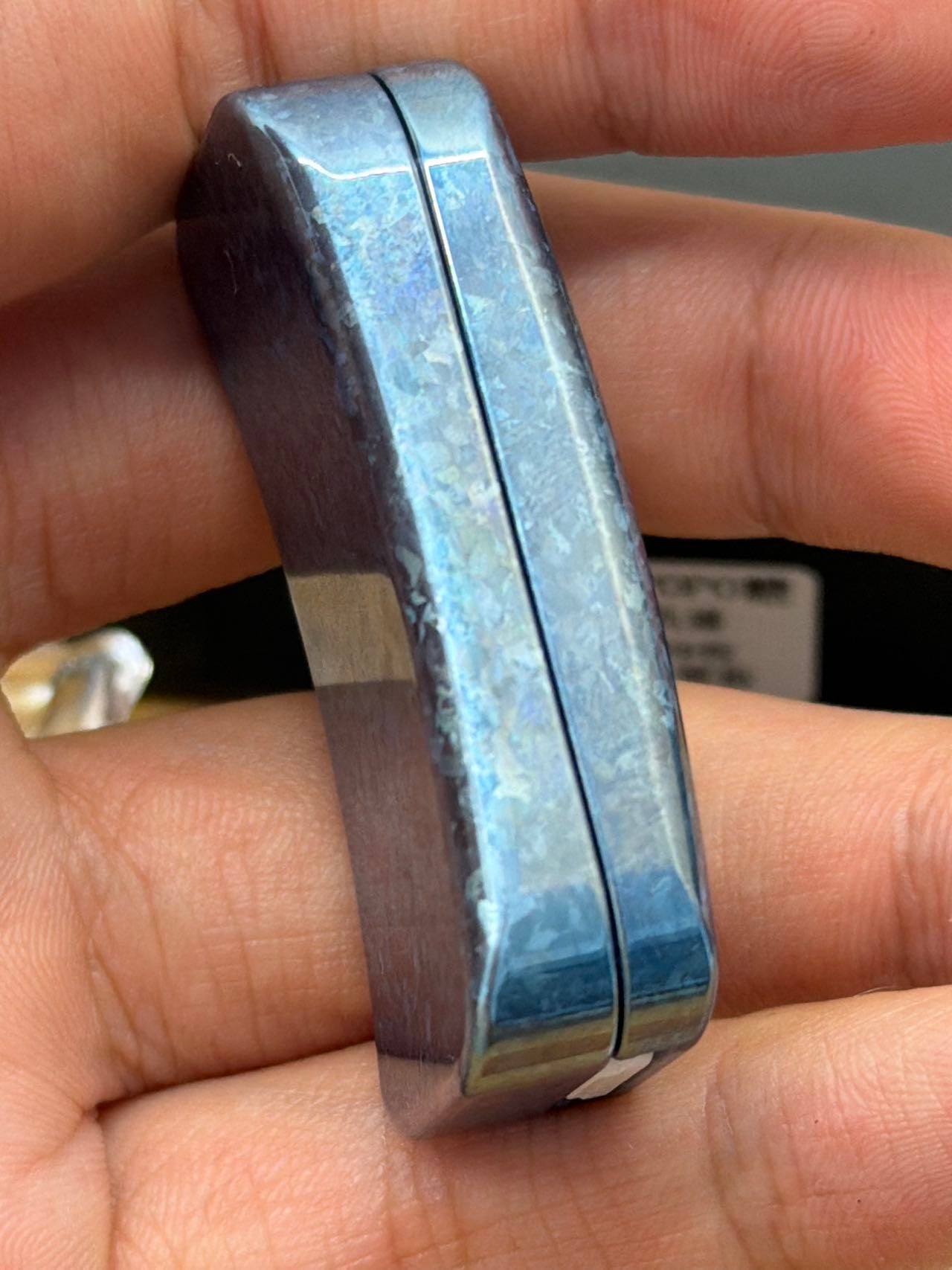 POPO Crystallized Titanium