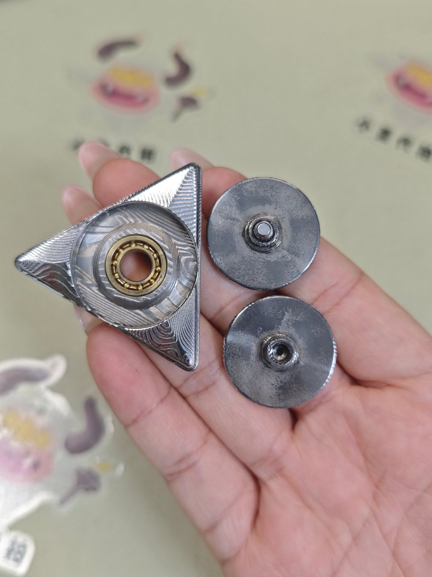 Hornet Damasteel