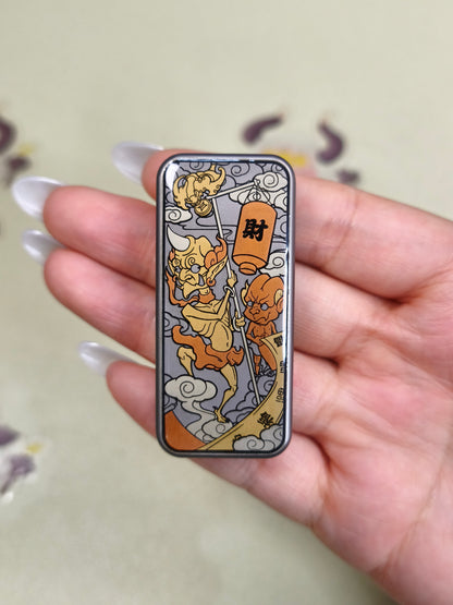 Zhong Kui Paperweight Titanium