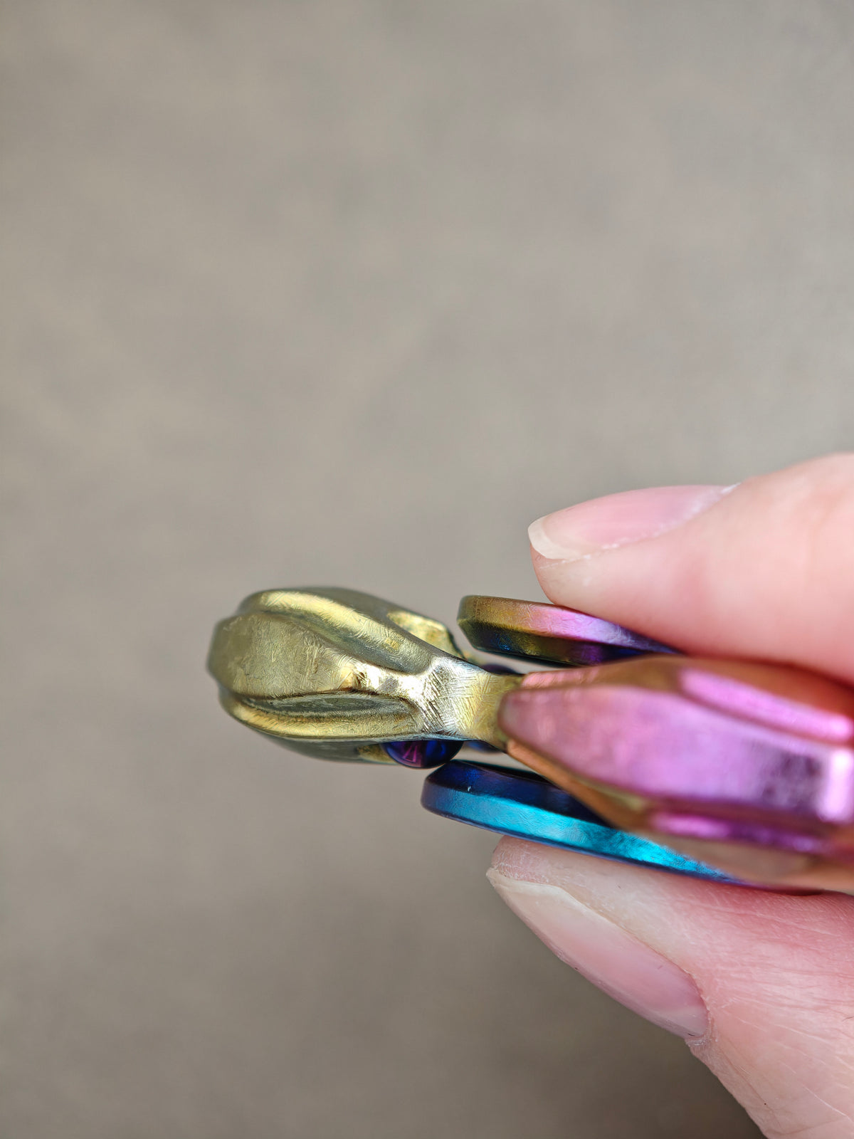 Toothless Finale Special Material Crystallized Zirconium