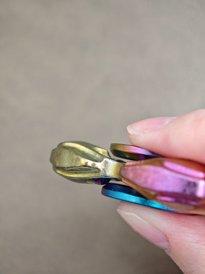 Toothless Finale Special Material Crystallized Zirconium