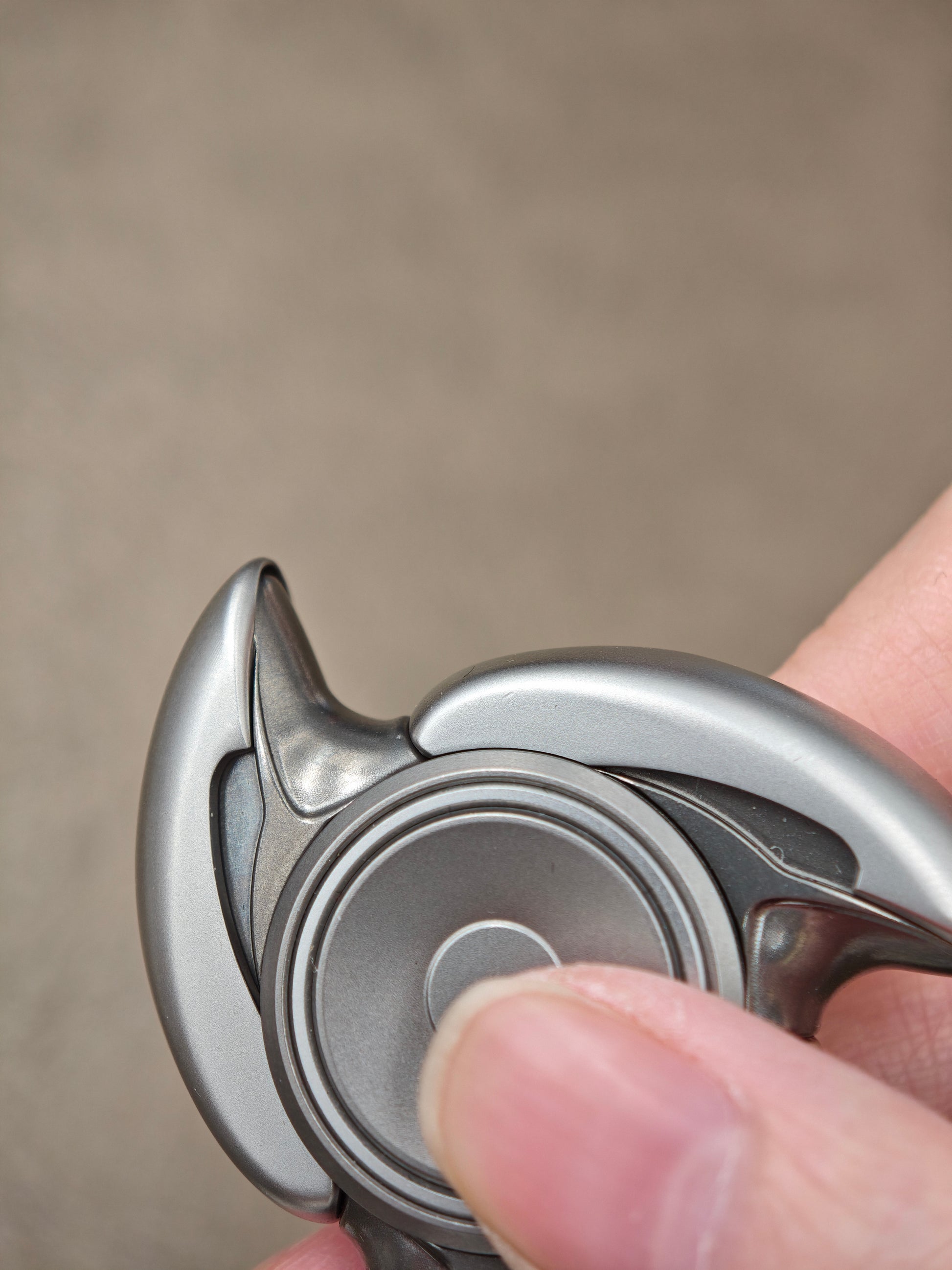 Liquid Flash Stainless Steel Titanium